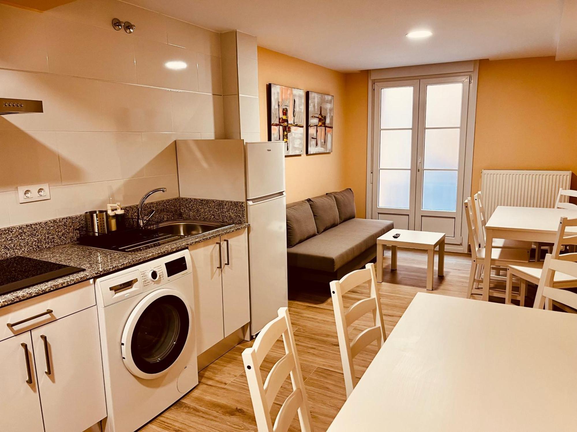 Apartamentos San Nicolas Logroño Kültér fotó