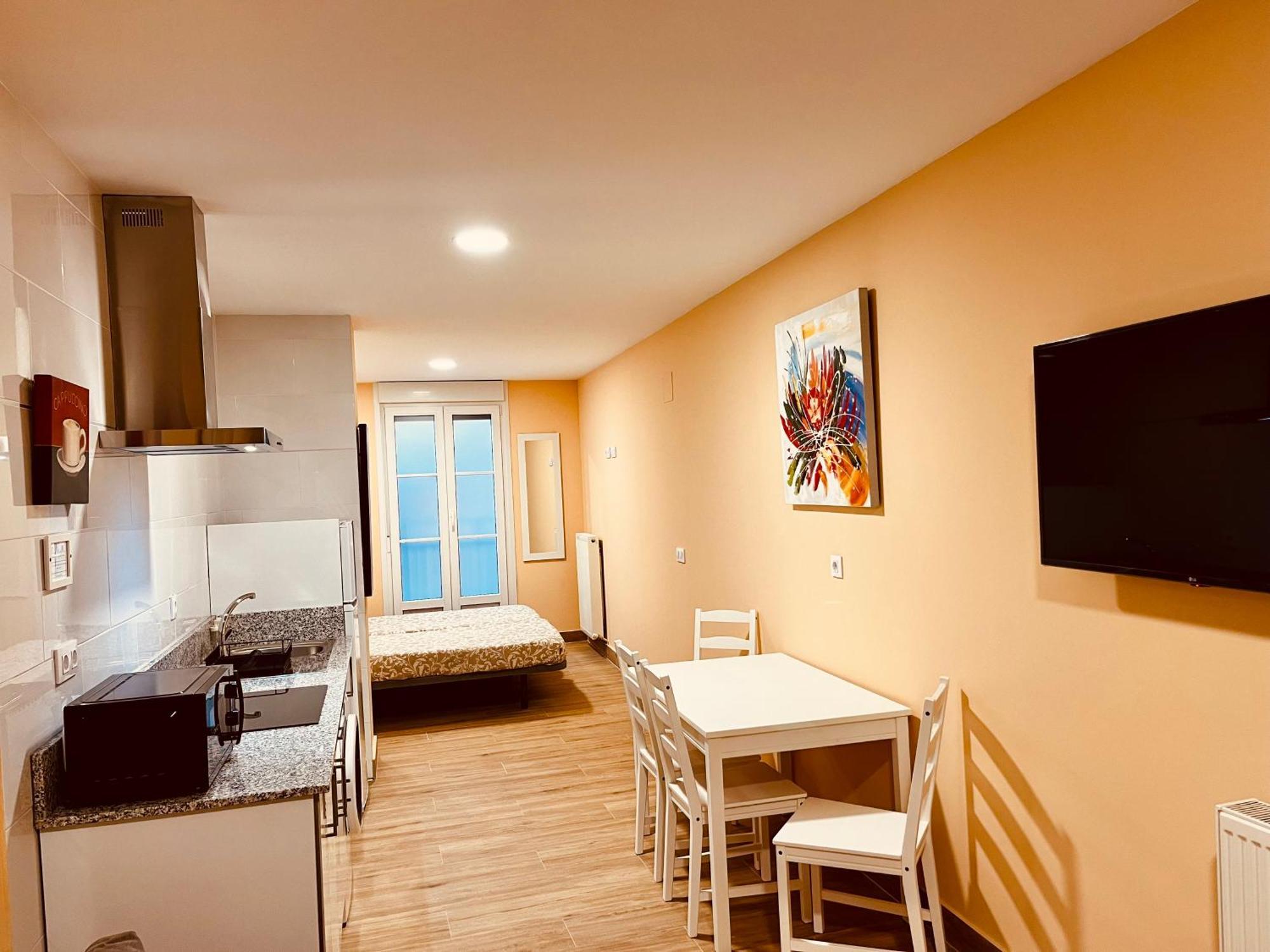 Apartamentos San Nicolas Logroño Kültér fotó
